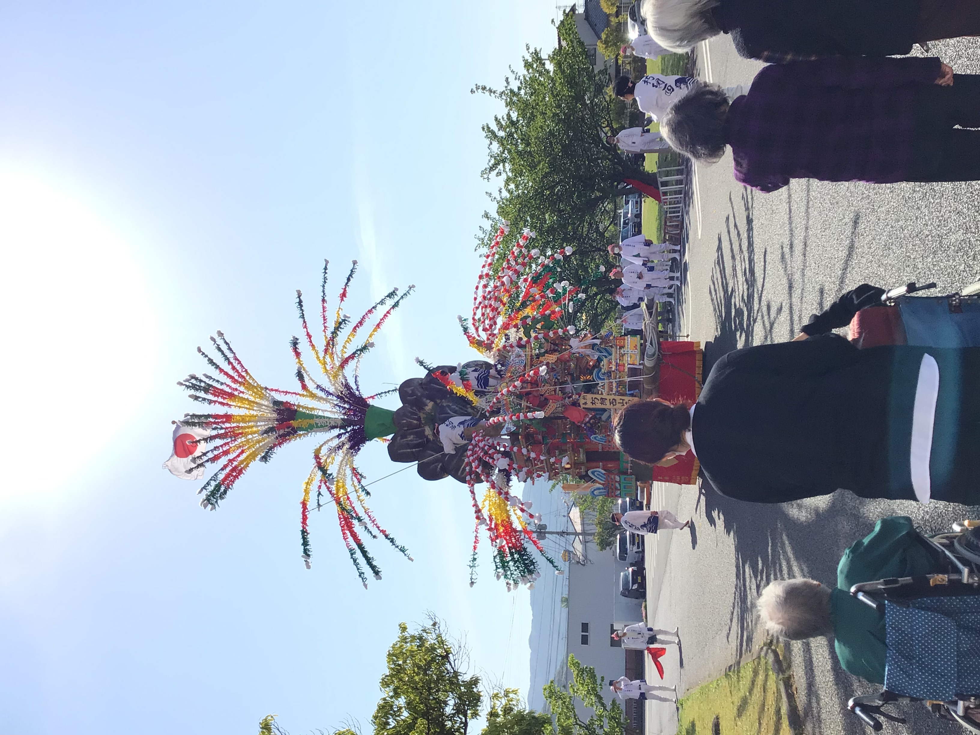 曽根の神幸行事